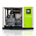 Low Noise APCOM 75HP 55kw oil-free Stationary Air Compressor Diesel mobile screw air compressor 300 cfm air compressor